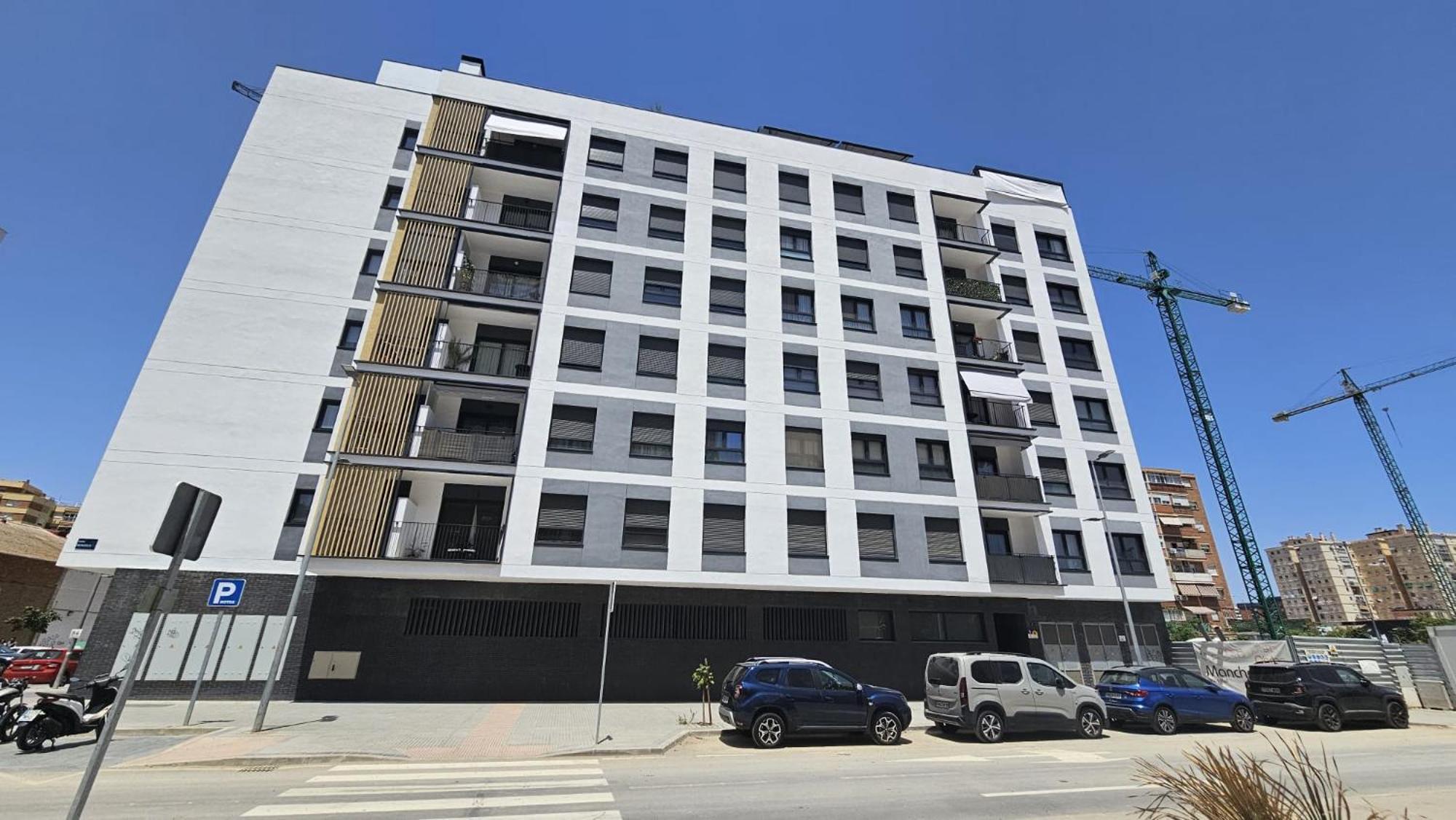 Apartamento Adriela Malaga Luaran gambar