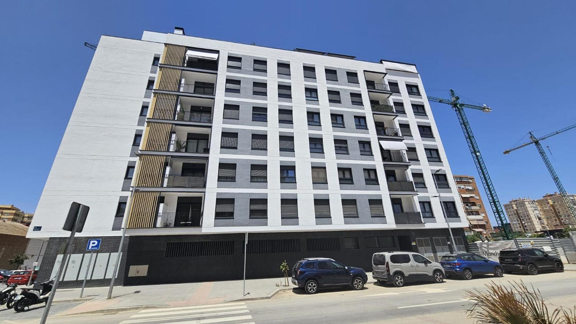 Apartamento Adriela Malaga Luaran gambar